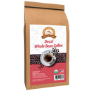 Alex's Low Acid Organic Coffee™ - Decaf Whole Bean (5lbs)