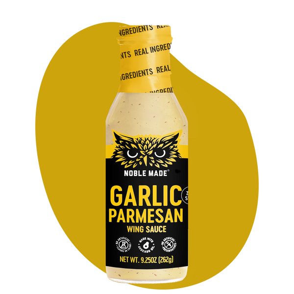 Noble Made Garlic Parmesan Wing Sauce