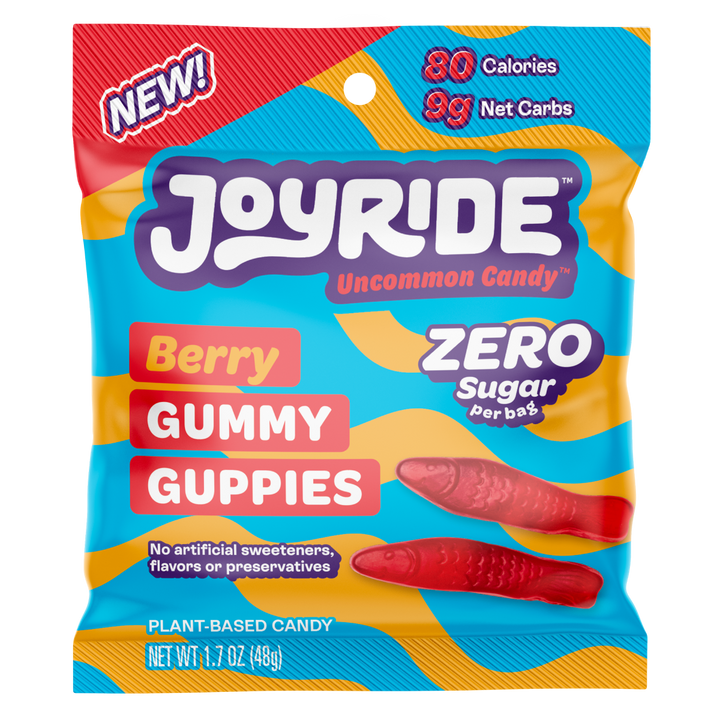 Joyride Zero Sugar Gummy Guppies 1.7 oz