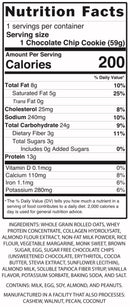 Protein Collagen Cookies by WICKED Protein 
