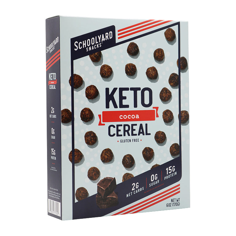 Schoolyard Snacks Keto Cereal