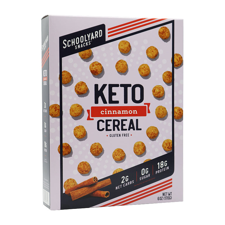 Schoolyard Snacks Keto Cereal