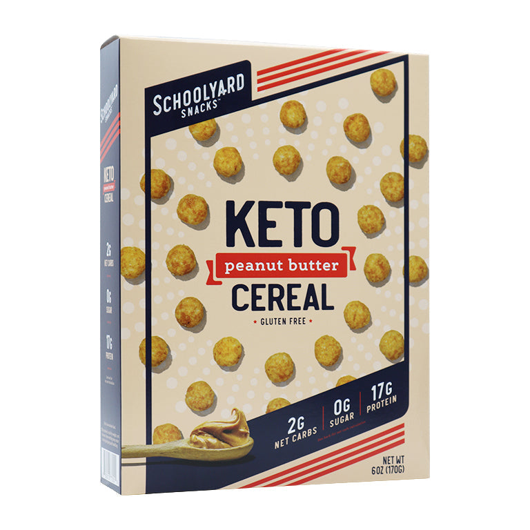 Schoolyard Snacks Keto Cereal