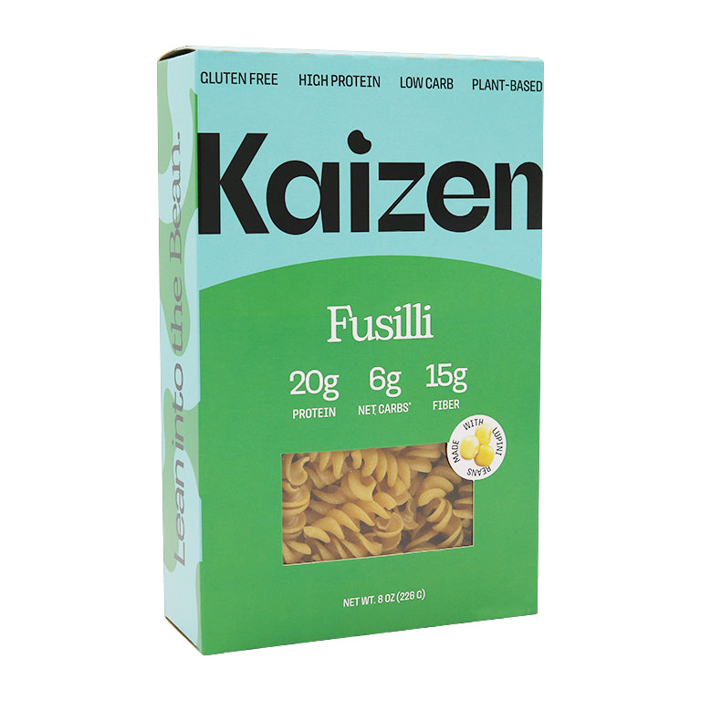 Kaizen Food Company Low Carb Plant Based Pasta 8 oz (226g)