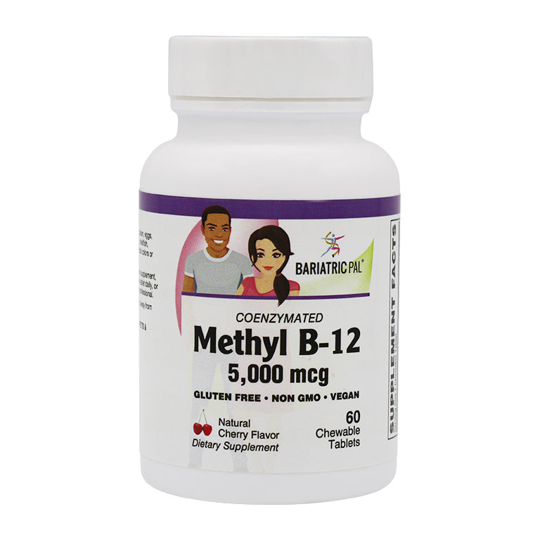 Coenzymated 5,000mcg Methyl B-12 by BariatricPal