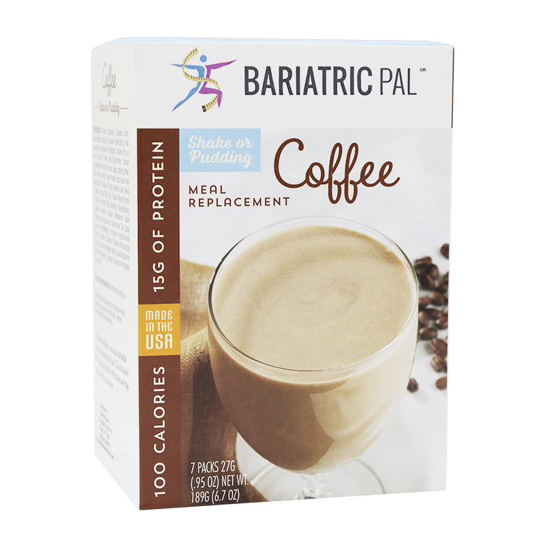 BariatricPal 15g Protein Shake or Pudding - Coffee