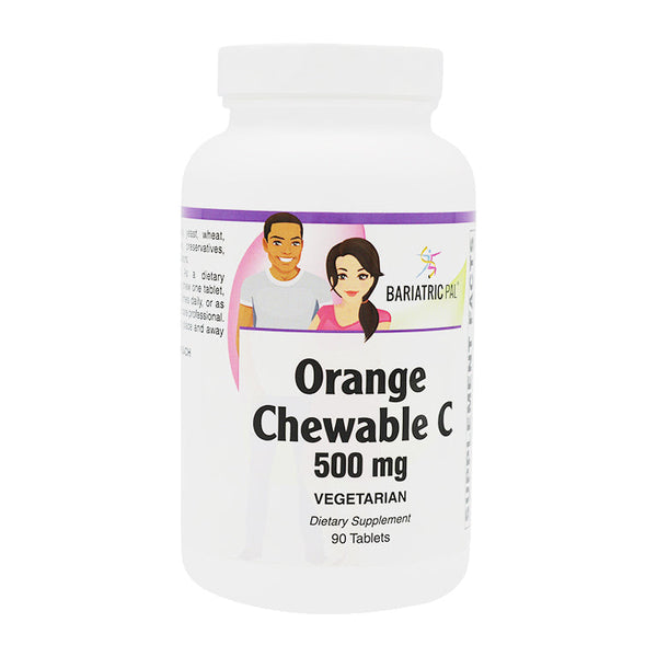 Chewable C-500 mg Tablet by BariatricPal