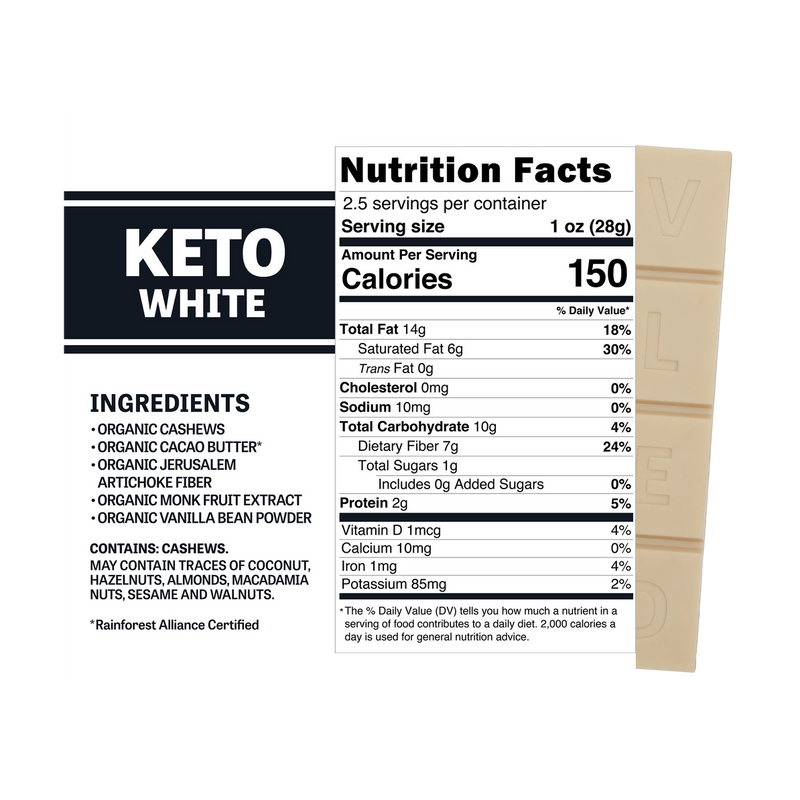 Evolved Keto Chocolate Bar