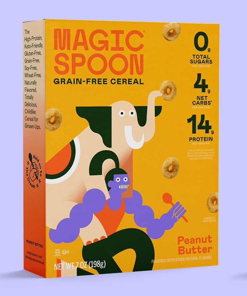 Magic Spoon Grain-Free Cereal 7oz