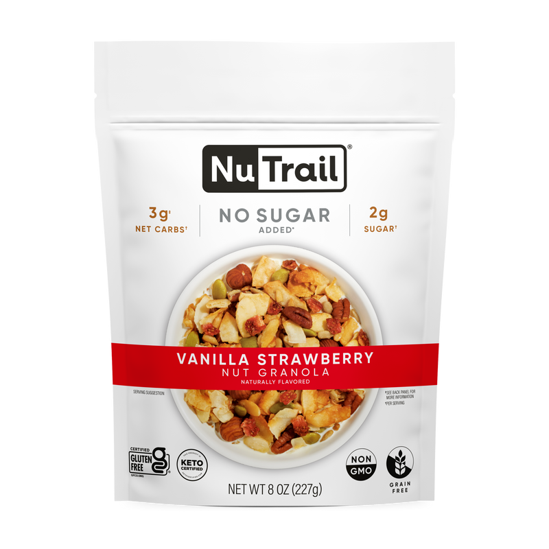 NuTrail Keto Nut Granola