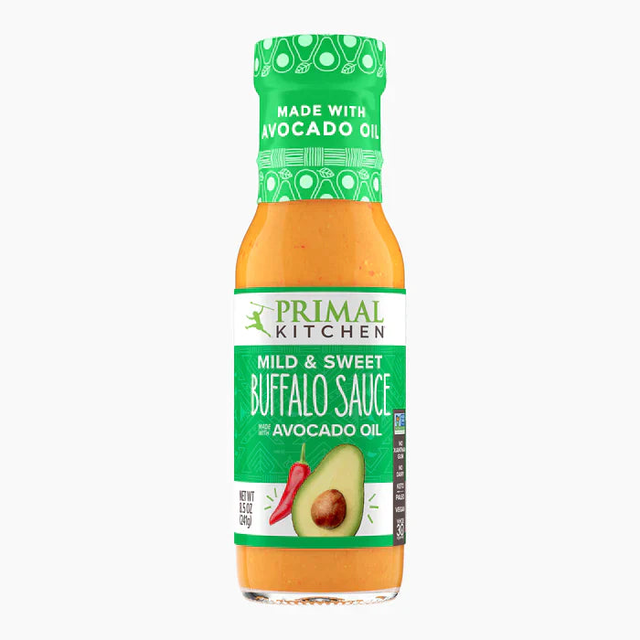 Primal Kitchen Buffalo Sauce, 8.5 fl oz