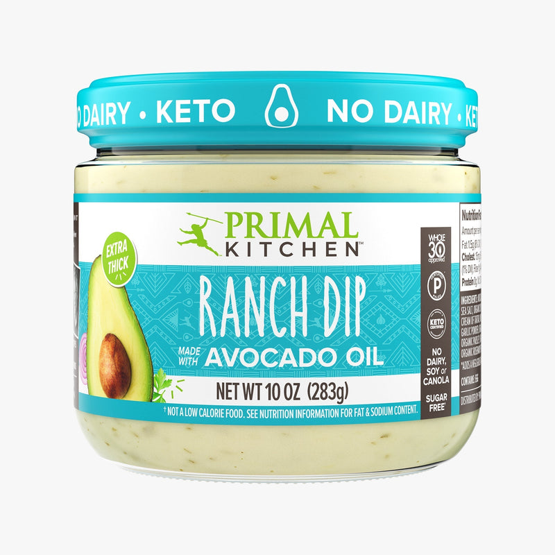 Primal Kitchen Avocado Oil Dip, 10 oz (CLEARANCE: Best by September 28, 2024)