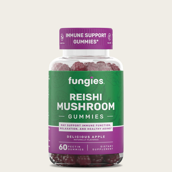 Reishi Mushroom Gummies by Fungies 