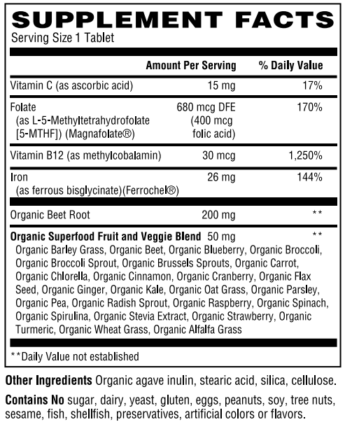 Blood Support Plus Superfoods by Netrition