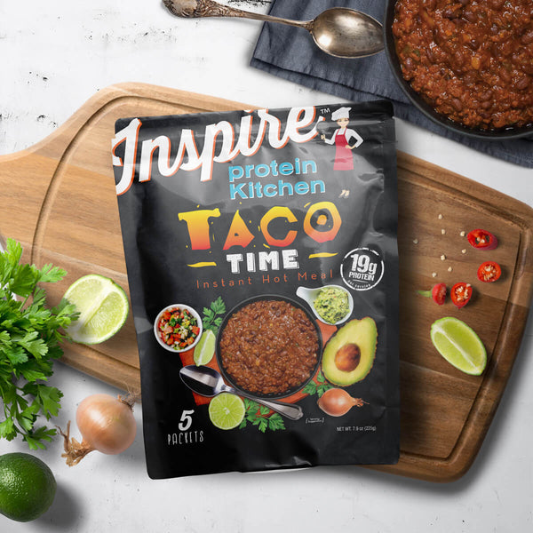 Inspire Taco Time - 19g Protein by Bariatric Eating