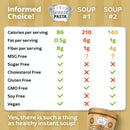 Skinny Pasta Konjac Noodle Soup