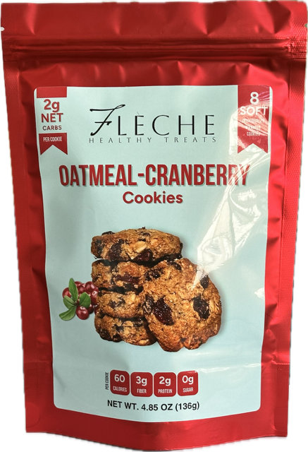 Flèche Healthy Treats Sugar-Free Cookies