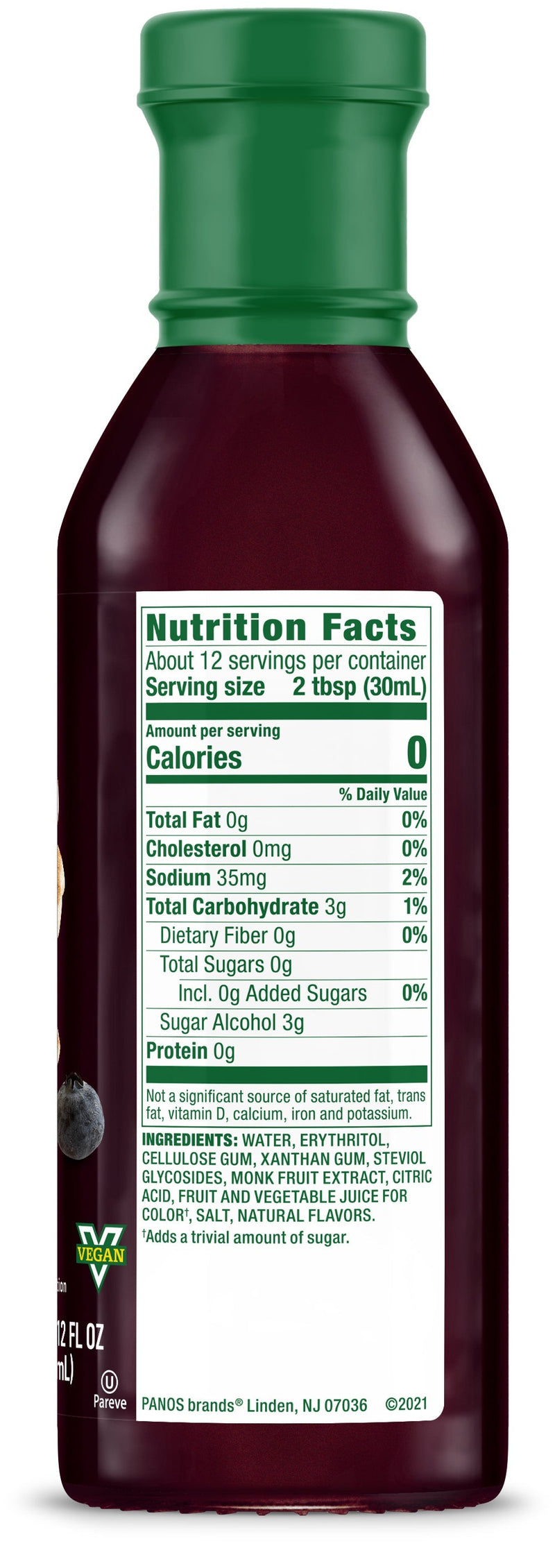 Walden Farms Syrup, 12 fl oz