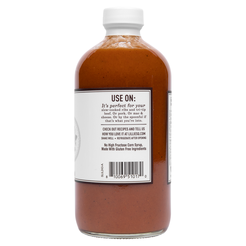 Lillie’s Q Zero Sugar BBQ sauces, 16 fl oz