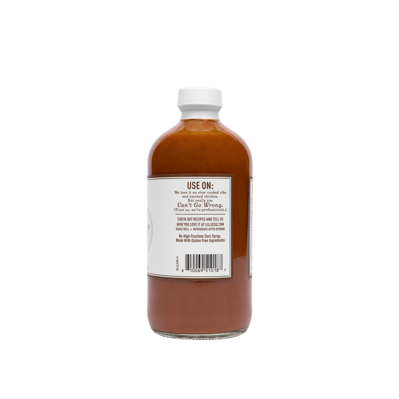 Lillie’s Q Zero Sugar BBQ sauces, 16 fl oz