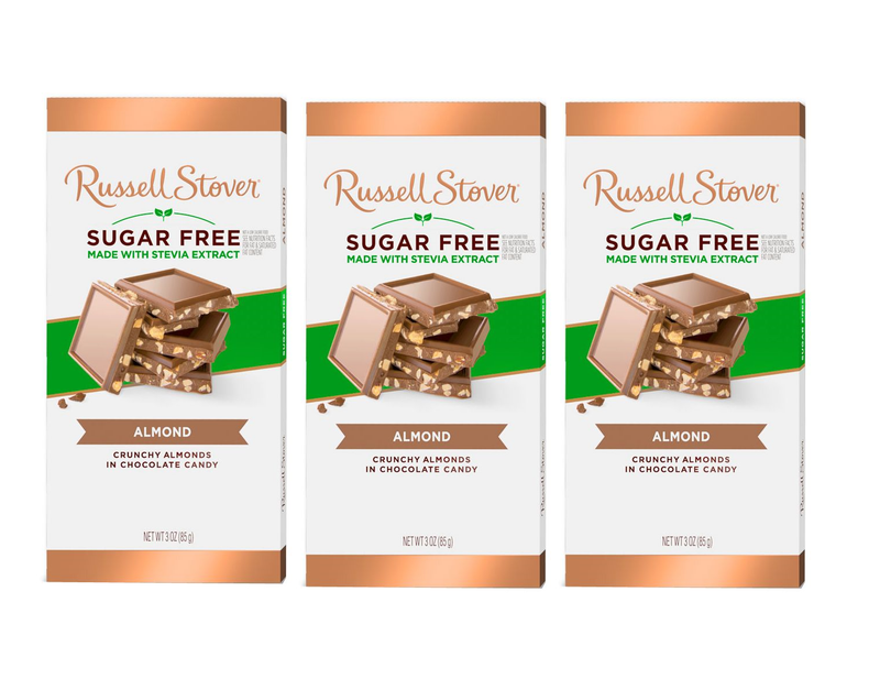 Russell Stover Sugar Free Candy Bars