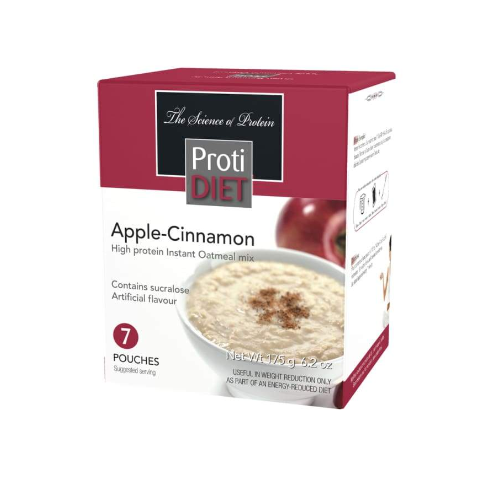 Proti Diet 15g Hot Protein Breakfast - Apple Cinnamon Oatmeal