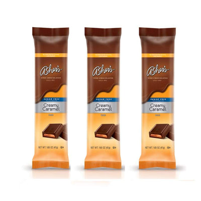 Asher's Chocolates Sugar Free Candy Bars