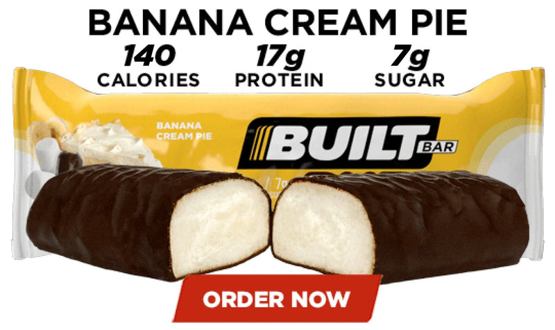 Built Bar Protein Puffs - Banana Cream Pie 