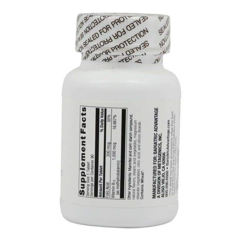 Bariatric Advantage B-12 Speedy Melts (1000 mcg)