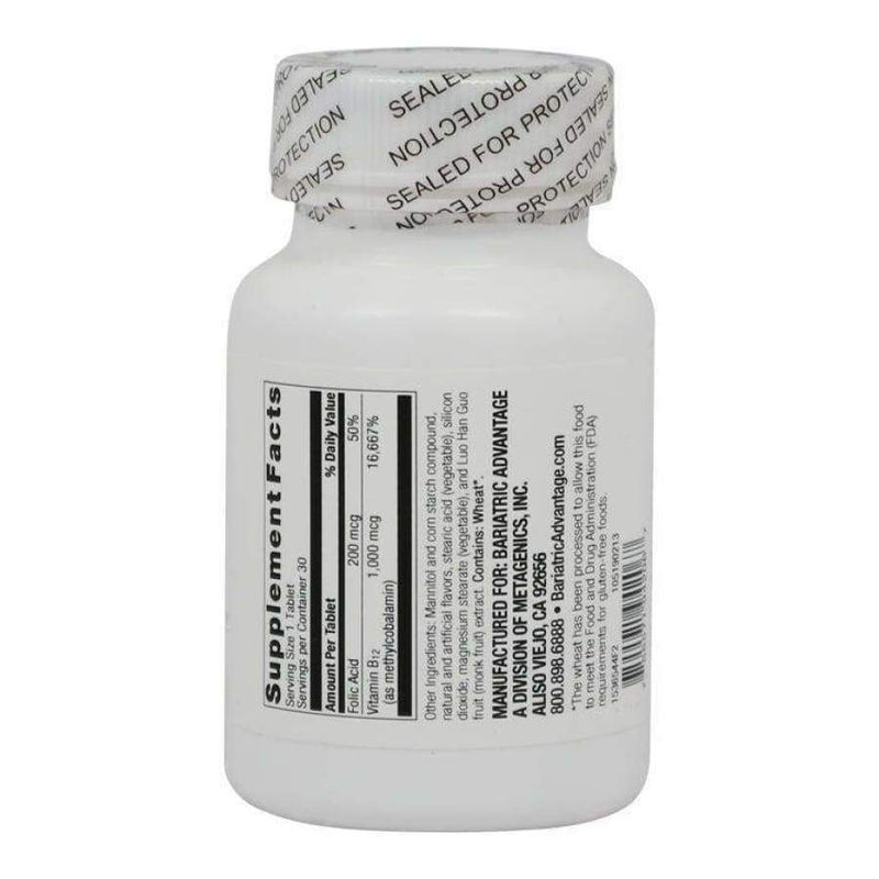 Bariatric Advantage B-12 Speedy Melts (1000 mcg)
