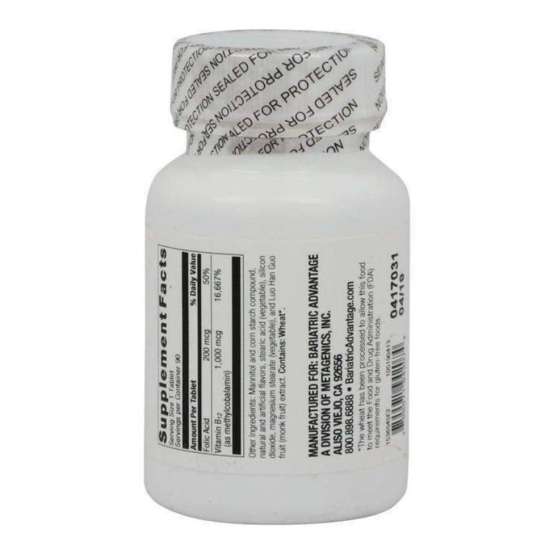 Bariatric Advantage B-12 Speedy Melts (1000 mcg)