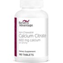 Bariatric Advantage Non-Chewable Calcium Citrate Tablet 600mg (180ct) 