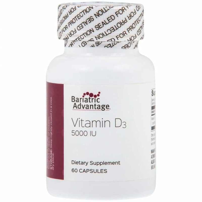 Bariatric Advantage Vitamin D3 Easy-digest Mini Capsules (5,000 IU) 