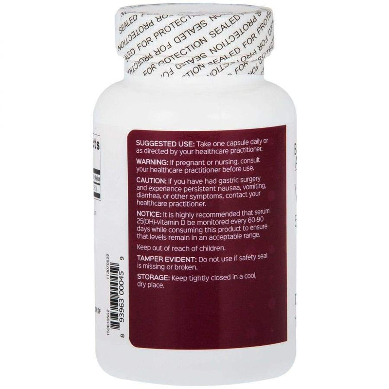 Bariatric Advantage Vitamin D3 Easy-digest Mini Capsules (5,000 IU) 