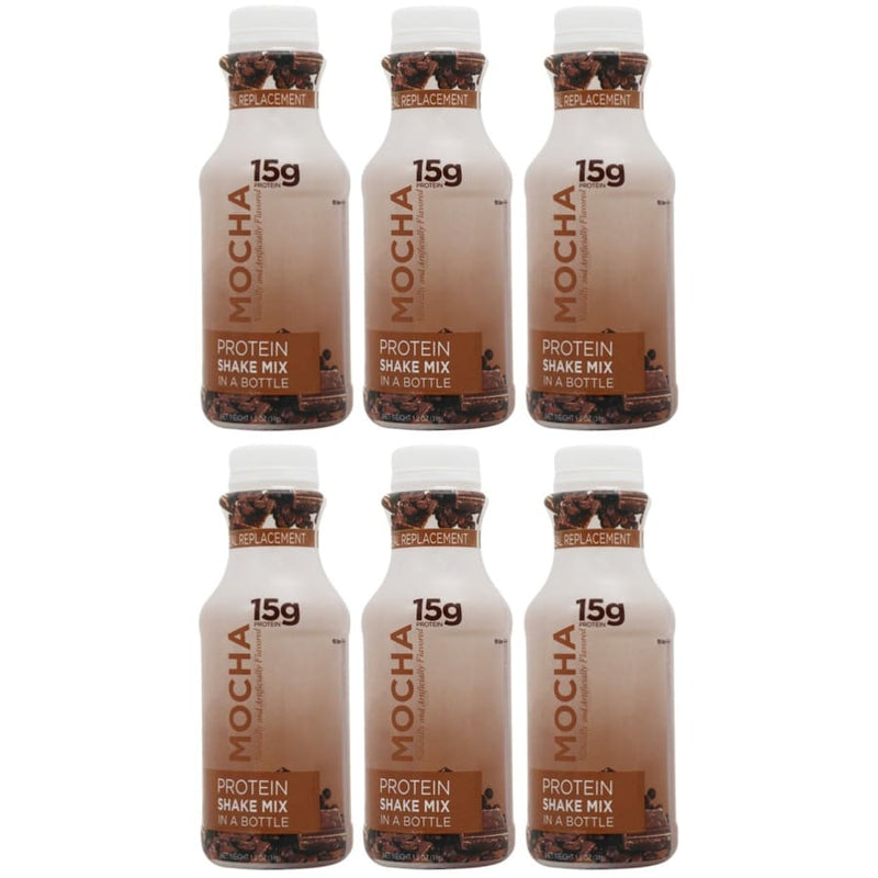 BariatricPal 15g Protein Shake Mix in a Bottle - Mocha Cream