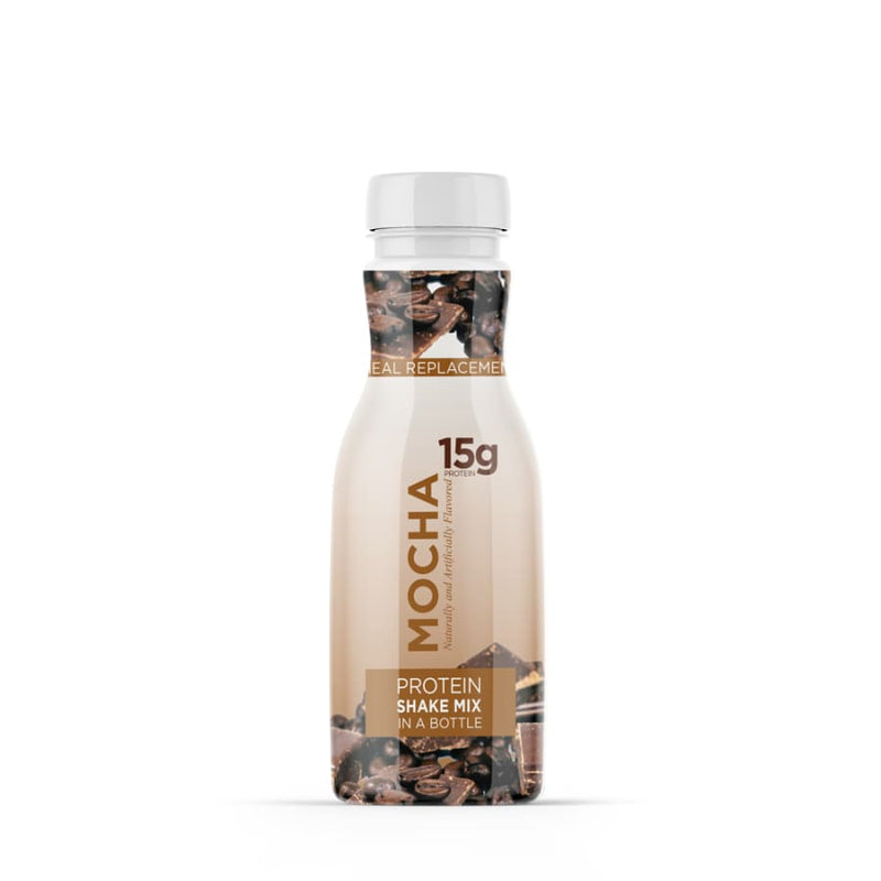 BariatricPal 15g Protein Shake Mix in a Bottle - Mocha Cream