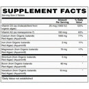 Algae Based Calcium 1,000 mg Tablets with Magnesium, D3, and K2 - Certified Organic Whole Food & Certified Vegan! (90 Tablets) by BariatricPal