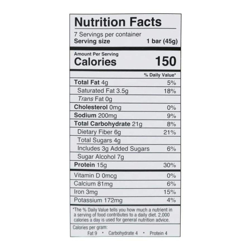 BariatricPal Divine 15g Protein & Fiber Bars - Chocolate Mint - Protein Bars