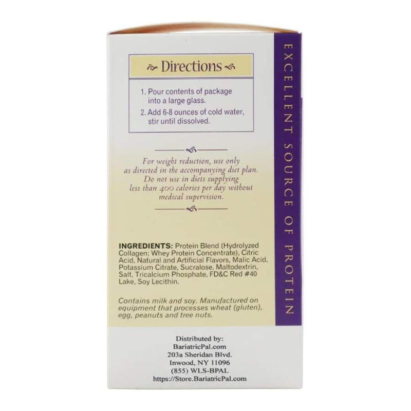 BariatricPal Fruit 15g Protein Drinks - Strawberry Kiwi - Fruit Drinks
