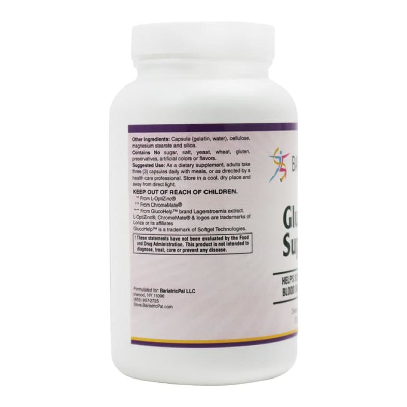 BariatricPal Glucose Support Capsules (CLEARANCE: Best by July 06, 2025)
