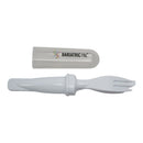 BariatricPal Portion Control Travel Utensil Set with Case - Includes Fork, Spoon & Knife 
