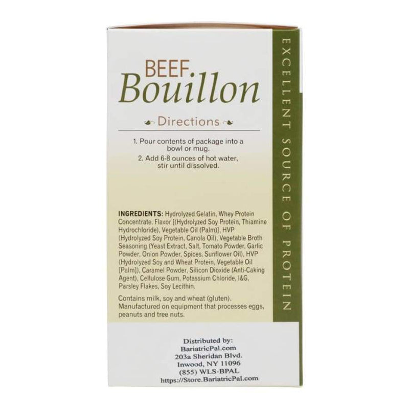 BariatricPal Protein Soup - Beef Bouillon - Soups