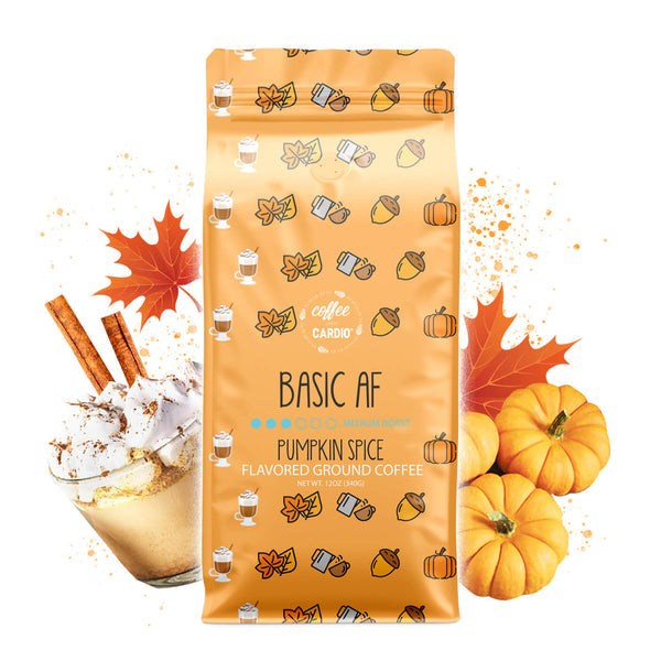 #Flavor_Basic AF Pumpkin Spice