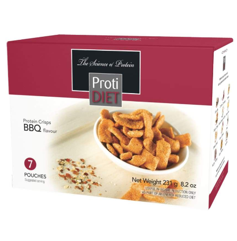 Proti Diet 15g Protein Crisps - BBQ