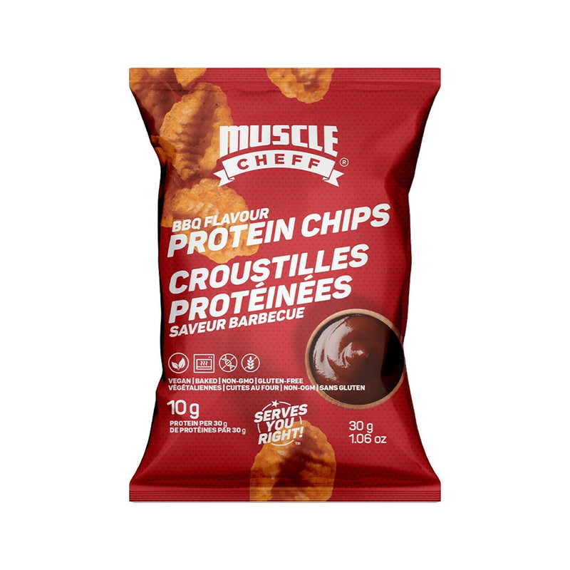 Muscle Cheff Protein Chips - BBQ