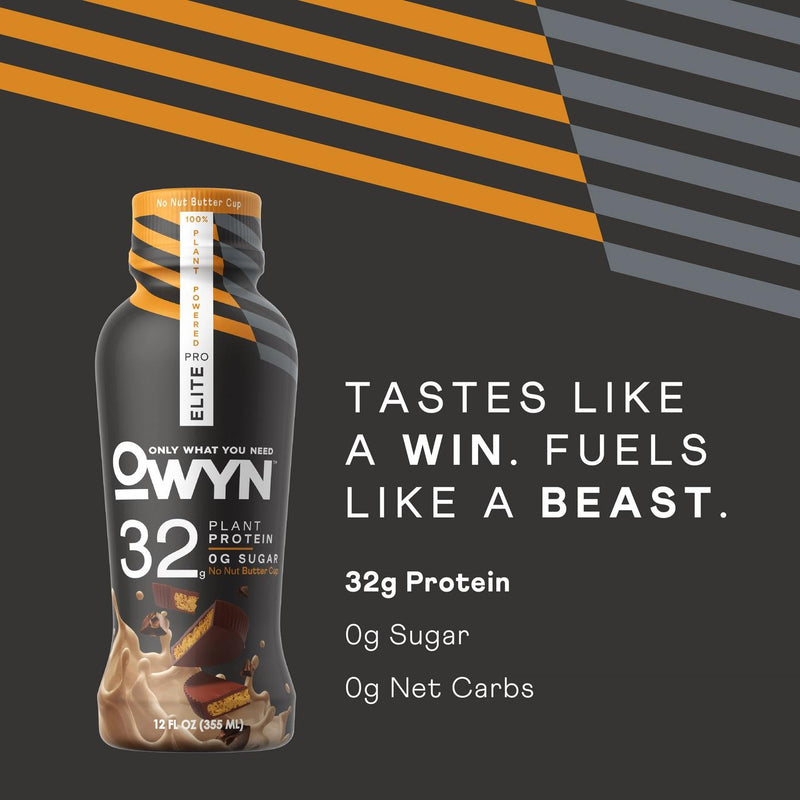 Pro Elite High Protein Shakes by OWYN