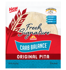 Mission Foods Carb Balance Fresh Signature Pita 4 Pita Breads (CLEARANCE: Best by December 23, 2025)