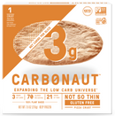 Carbonaut Not So Thin Gluten-Free Pizza Crust
