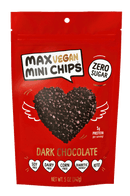 Know Brainer Foods Max Vegan Zero Sugar Mini Chips - Dark Chocolate