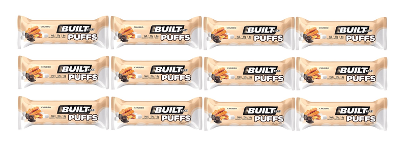 Built Bar Protein Puffs - Churro 